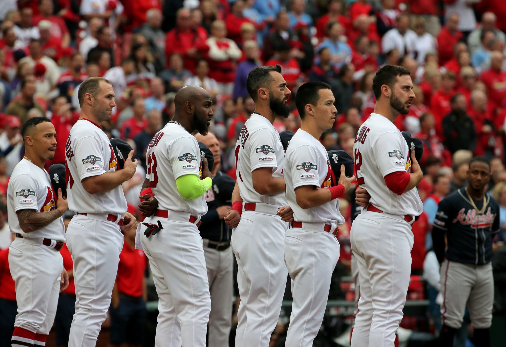 Atlanta Braves vs St. Louis Cardinals, Game 3 NLDS in St. Louis